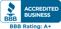 BBB Accredited Business - A+ Rating